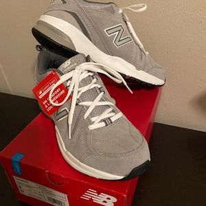 New Balance Men's 608 V5 Casual Comfort Cross Trainer - NWT Castlerock Grey
